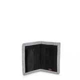 Eastpak MINI CREW, Geldbörse, Sunday Grey (grau), faltbares Portemonnaie