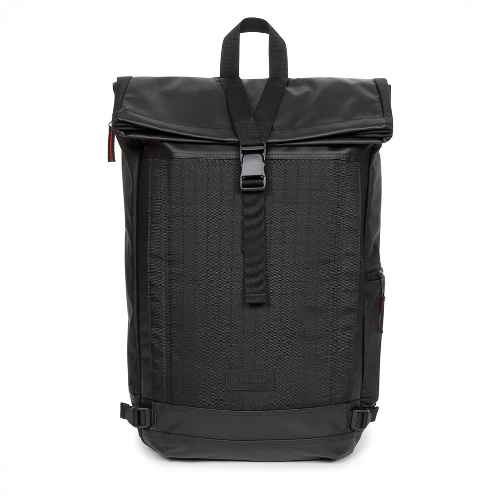 Eastpak TECUM ROLL, Rucksack, CNNCT Rip Black (schwarz), 20L, mit Flaschenhalter und Laptopfach