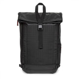 Eastpak TECUM ROLL, Rucksack, CNNCT Rip Black (schwarz), 20L, mit Flaschenhalter und Laptopfach