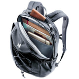 deuter Gogo, Lifestyle-Rucksack, black (schwarz), 25L, mit Flaschenhalter