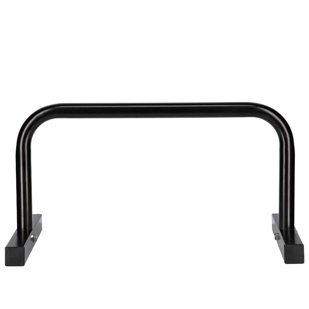 Parallettes Stahl Barren für Eigengewichtstraining Crosstraining | HMS Premium PW10
