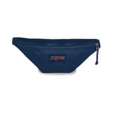 JanSport Swing Waistpack, Gürteltasche, Navy (blau), 4L mit 2 Reißverschlussfächern