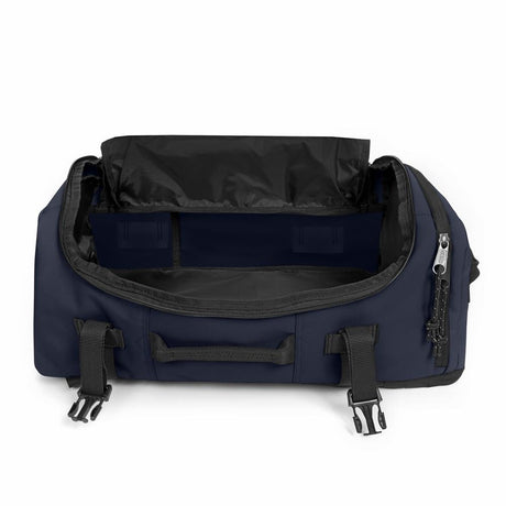Eastpak CARRY PACK, Reiserucksack, Ultra Marine (blau), 30L, Reisetasche mit Flaschenhalter und Laptopfach