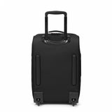 Eastpak TRANVERZ S, Kleiner Reisetrolley, Black (schwarz), 42L, Rollkoffer mit 2 Rädern und TSA-Schloss