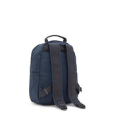 Kipling SEOUL S, Kleiner Schulrucksack mit 11-Zoll-Tabletfach, 14L, Blue Bleu 2 (blau)
