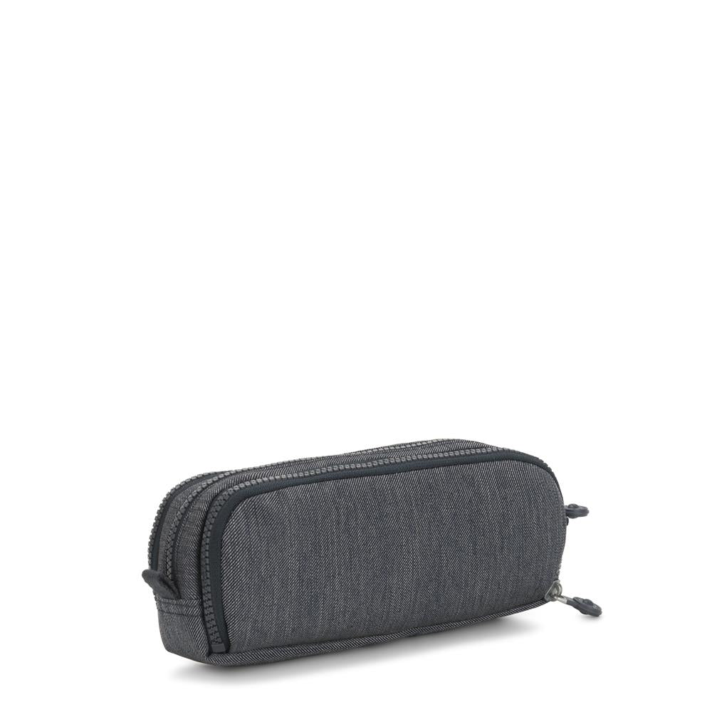 Kipling GITROY, großes Federmäppchen, Marine Navy (blau), Stifteetui mit Organizer