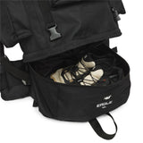 NILS CAMP Militärrucksack Eagle 70L Schwarz - Trekking Rucksack Outdoor Camping Survival