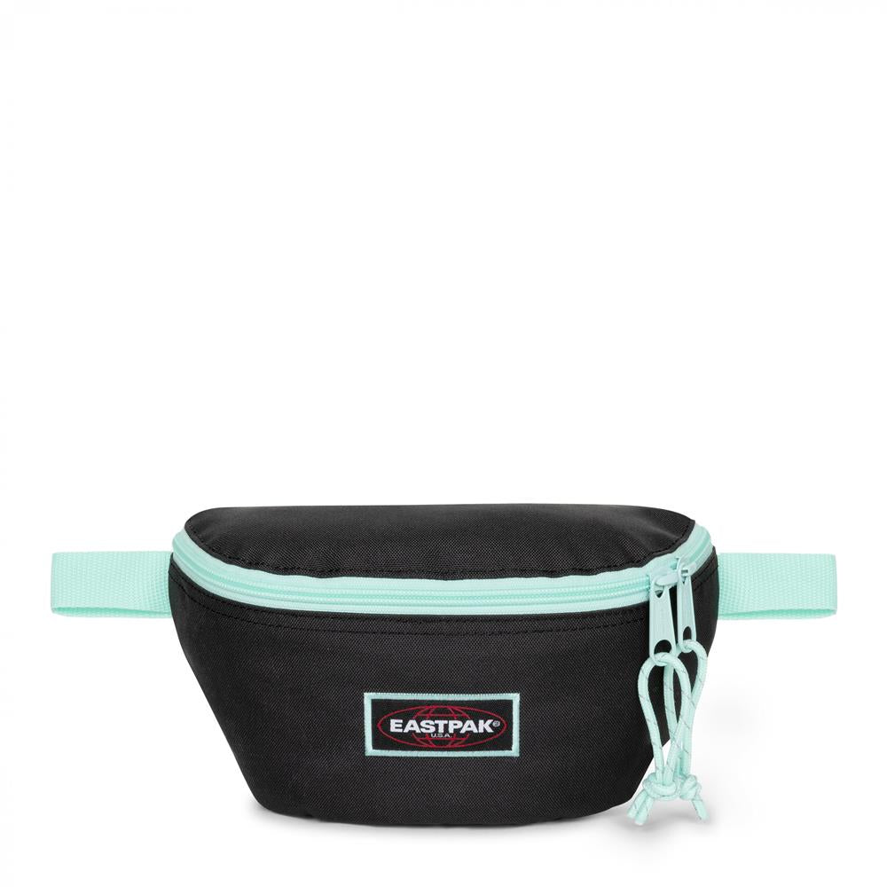 Eastpak SPRINGER, Kleine Umhängetasche, Kontrast Polar (grün) , 2L, Bauchtasche