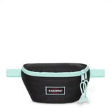 Eastpak SPRINGER, Kleine Umhängetasche, Kontrast Polar (grün) , 2L, Bauchtasche