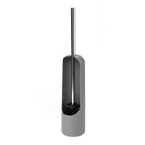 Umbra Touch Toilettenbürstenhalter Grau Kunststoff Badbürste