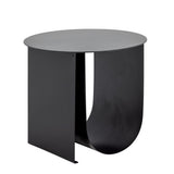 Bloomingville Cher Beistelltisch aus Metall in Schwarz – moderner Beistelltisch fürs Wohnzimmer