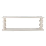 Bloomingville Salino Wandregal Weiß Holz 80x26cm Hängeregal