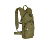 NILS CAMP taktischer Rucksack Crab 15L in Grün - Outdoor Rucksack für Wandern & Trekking