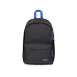 Eastpak OUT OF OFFICE, Rucksack, Kontrast Black Blue (blau), 27L, mit Laptopfach