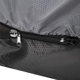 NILS CAMP Ultra Light Schlafsack Grau-Orange - leichter Sommerschlafsack für Camping & Trekking