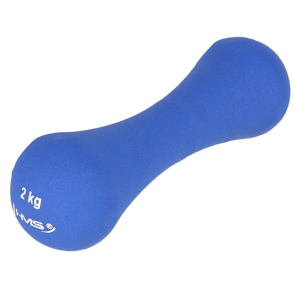 Kurzhantel 2 kg Neopren Fitnesshantel | HMS 17025