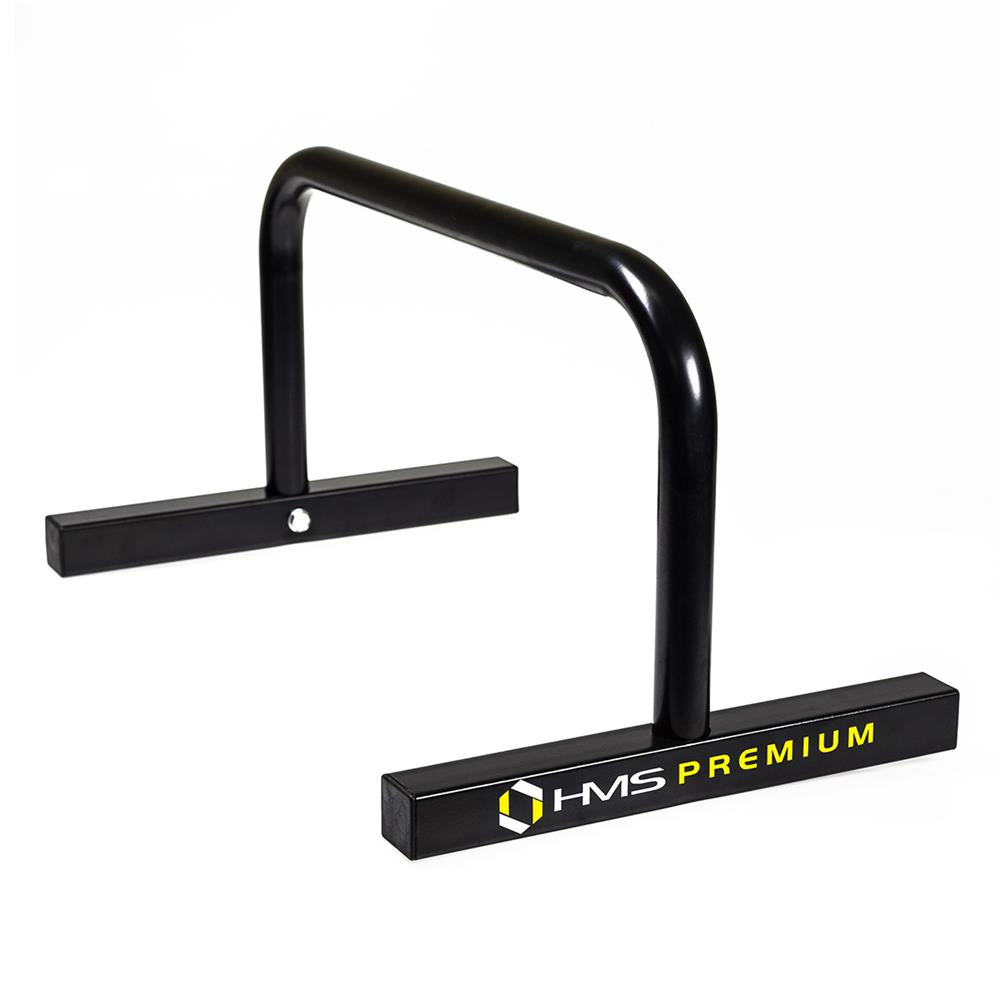 HMS Premium PW10 Parallettes Stahl Barren für Eigengewichtstraining Crosstraining