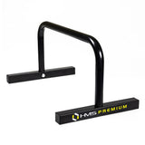Parallettes Stahl Barren für Eigengewichtstraining Crosstraining | HMS Premium PW10