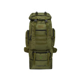 NILS CAMP taktischer Trekkingrucksack Magnum 100L in Grün - großer Outdoor Rucksack