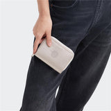 Kipling MONEY LOVE, Mittelgroßes Portemonnaie, Metallic Glow (beige), Geldbörse, Brieftasche