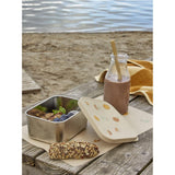 Bloomingville MINI Agnes Brotdose, Natur, Edelstahl