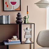 Bloomingville Mack Regal Schwarz Metall 71x71 cm Wandregal