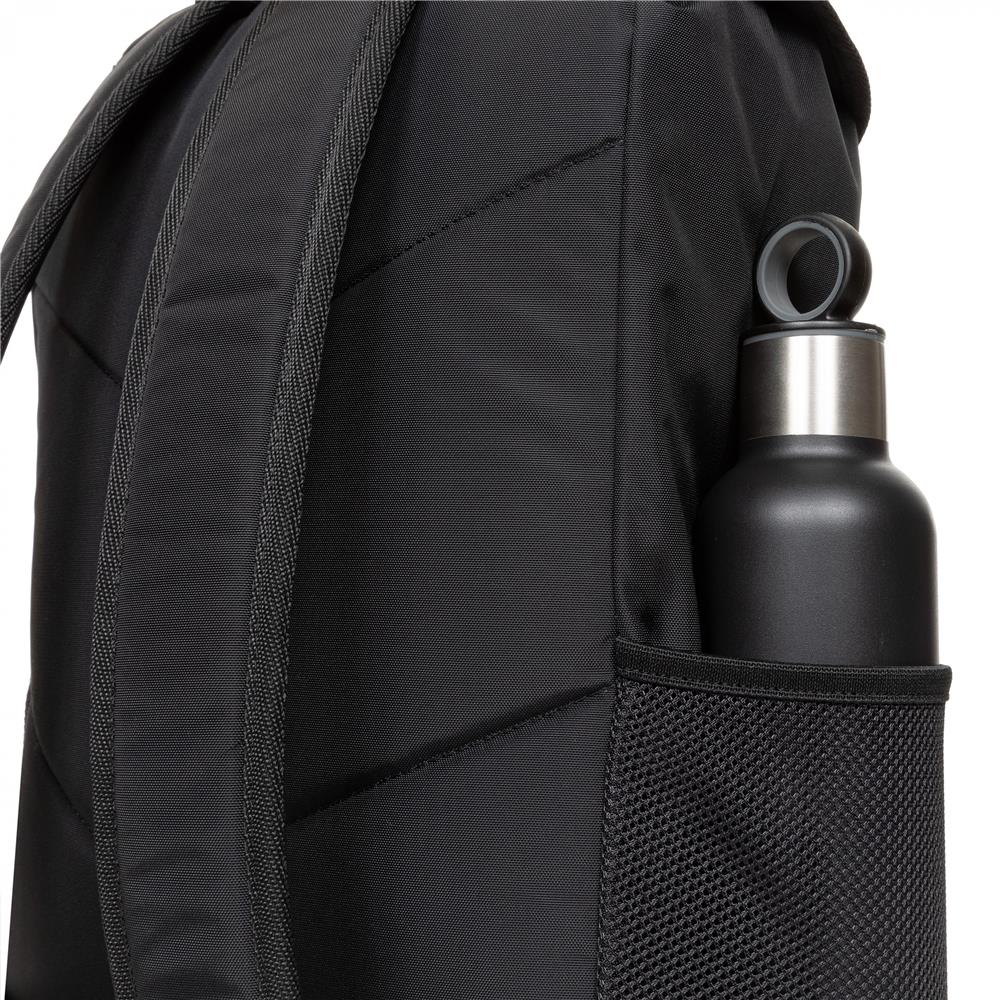 Eastpak BAZEGO, Rucksack, POWR Black (schwarz), 23L, mit Flaschenhalter und Laptopfach