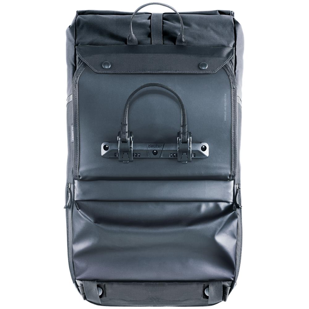 deuter Xberg 25, Fahrradrucksack, black (schwarz), 25L, Fahrradtasche