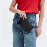 Kipling CREATIVITY L, Clutch, Signature Emb (schwarz), großer Organizer
