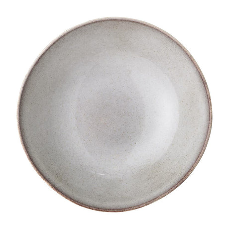 Bloomingville Sandrine Schüssel, Natur, 300ml, Steingut, dänisches Design