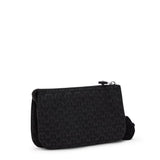 Kipling CREATIVITY L, Clutch, Signature Emb (schwarz), großer Organizer