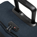 Eastpak TRANVERZ S, Kleiner Reisetrolley, Triple Denim (blau), 42L, Rollkoffer mit 2 Rädern und TSA-Schloss