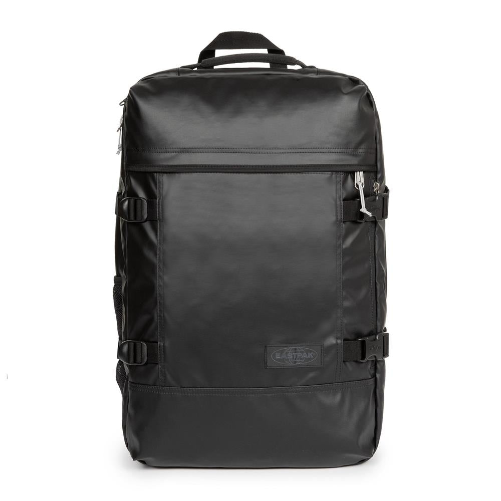 Eastpak TRAVELPACK, Großer Rucksack, Tarp Black (schwarz), 42L, mit Laptopfach