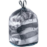 deuter Mesh Sack 10, Packsack, atlantic-black (blau), 10L