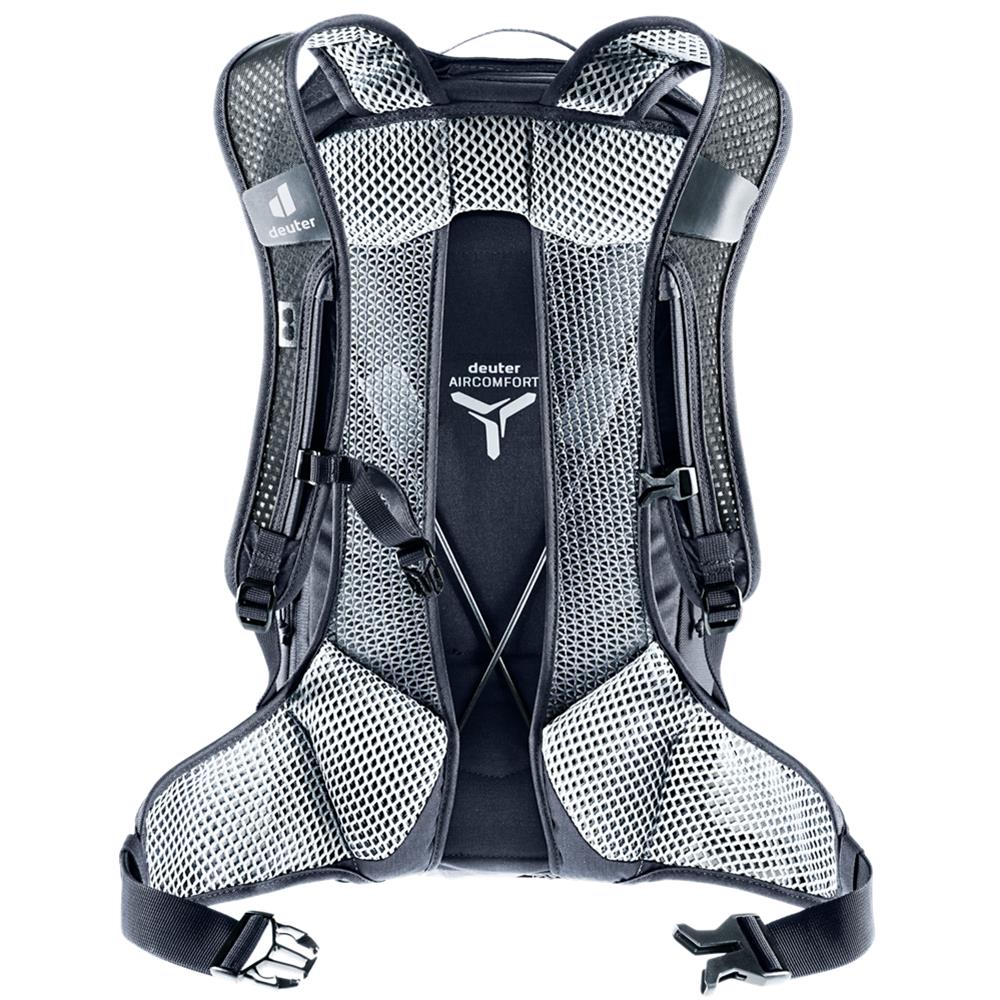 deuter Race Air 14+3, Fahrradrucksack, black (schwarz), 14L