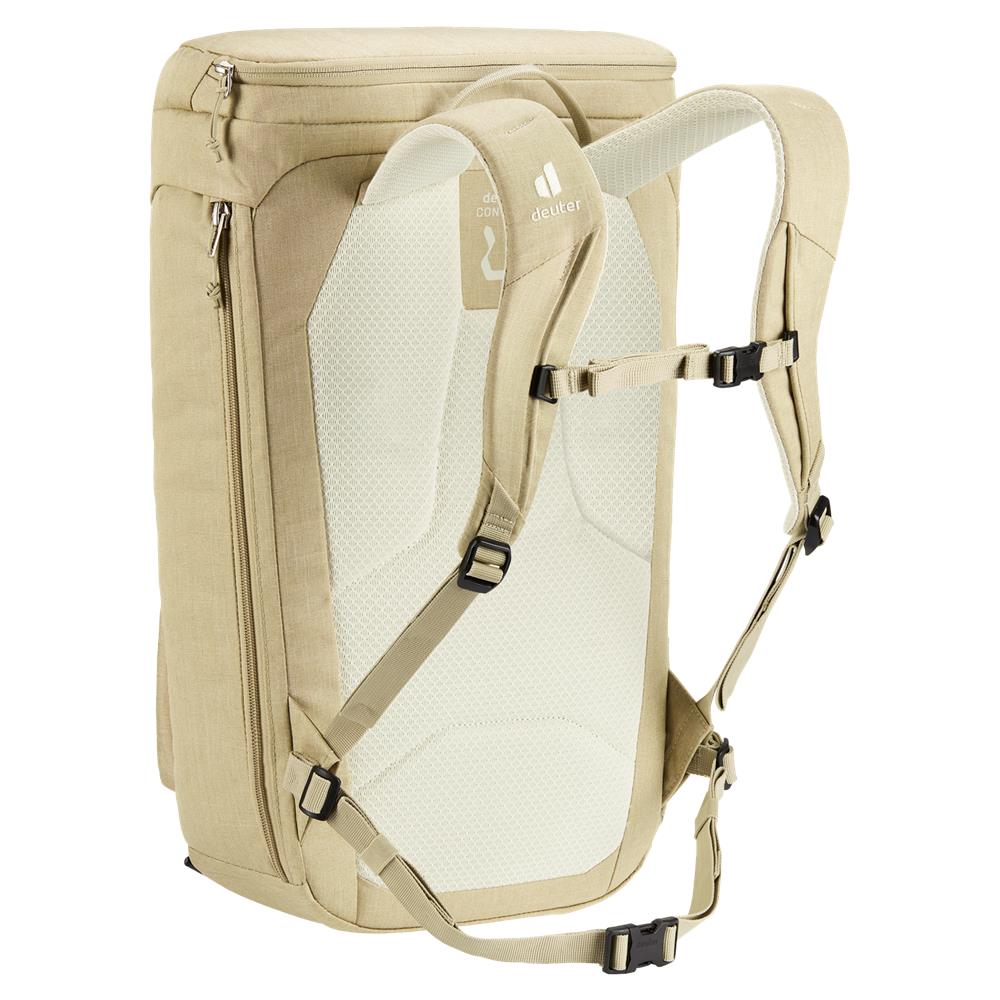deuter Walker 24, Lifestyle-Rucksack, desert (beige), 24L, mit Flaschenhalter und Laptopfach