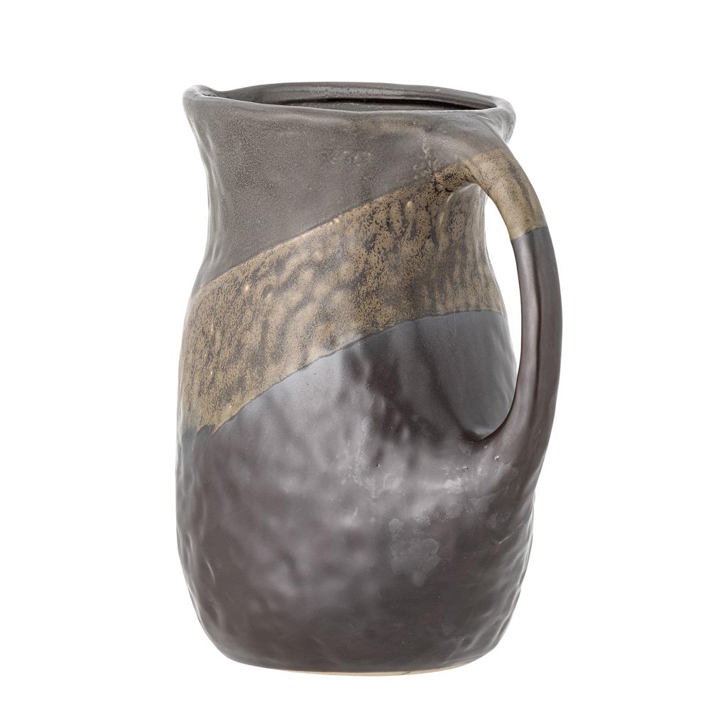 Bloomingville Paula Krug, Braun, 2,4L, Steingut, dänisches Design