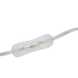 Bloomingville Paddy Tischlampe Rosa Glas 26,5 cm