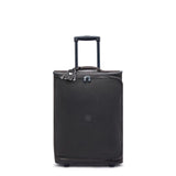 Kipling TEAGAN C, Kleine Reisetasche, Black Noir (schwarz), 33L, Handgepäck, 4-Rollen