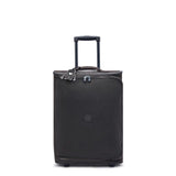 Kipling TEAGAN C, Kleine Reisetasche, Black Noir (schwarz), 33L, Handgepäck, 4-Rollen