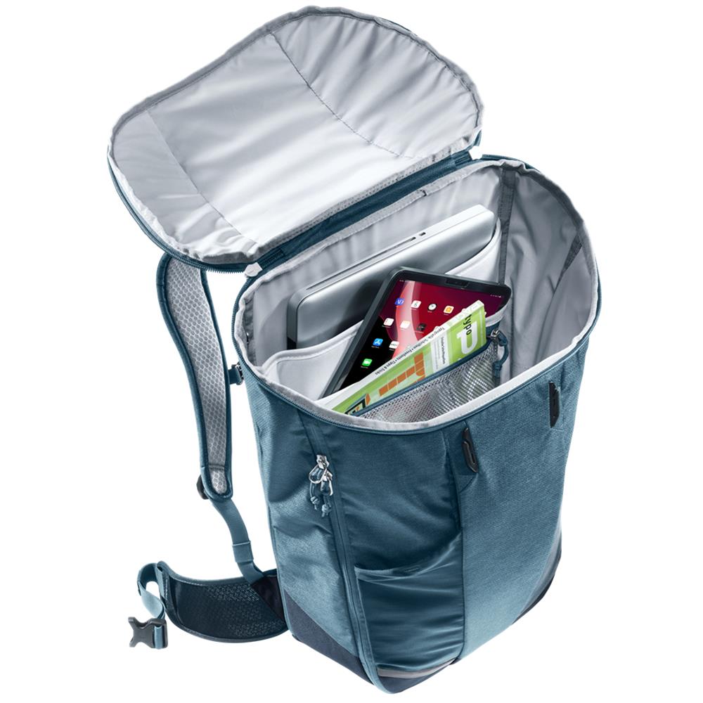deuter Rotsoord, Fahrradrucksack, atlantic-ink (blau), 30L, mit Laptopfach