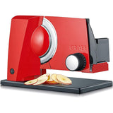 GRAEF Allesschneider SlicedKitchen S11003 rot Wellenschliffmesser | B-Ware