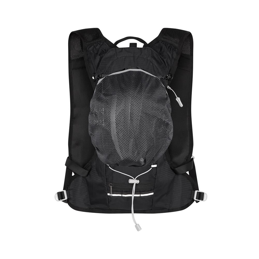 NILS CAMP Tagesrucksack Journey 12L in Schwarz - leichter Outdoor Rucksack für Wandern & Sport