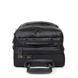 Eastpak TRANSIT'R S, Kleiner Reisetrolley, Tarp Black (schwarz), 42L, Rollkoffer mit 2 Rädern und TSA-Schloss