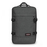Eastpak TRAVELPACK, Großer Rucksack, Black Denim (grau), 42L, mit Laptopfach