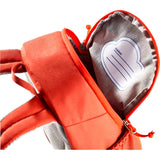Deuter Pico, Kinderrucksack, Feuerwehr (rot), Kindergartenrucksack für Kinder ab 2 Jahre