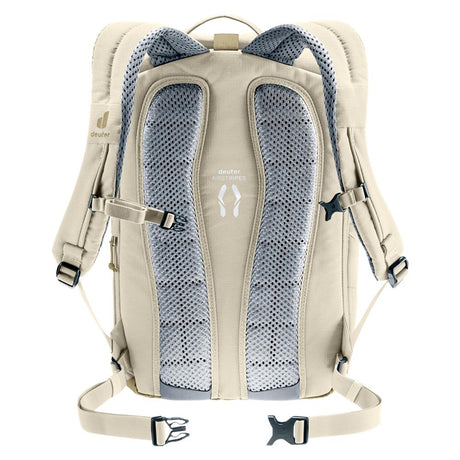 deuter Stepout 22, Rucksack, bone-desert (beige), 22L, mit Flaschenhalter und Laptopfach