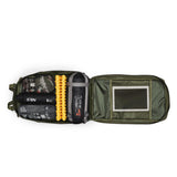 NILS CAMP Militärrucksack Ranger 45L Grün - Outdoor Trekking Rucksack Camping Survival
