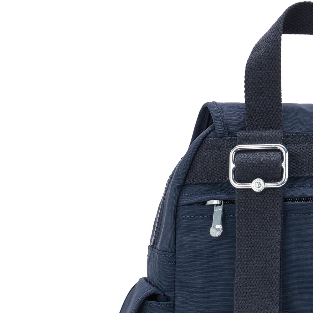 Kipling CITY PACK MINI, Extra kleiner Rucksack, Blue Bleu 2 (blau), 9L, Kompakt & Stylisch