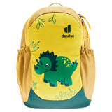 deuter Pico, Kinderrucksack, Dinosaurier (gelb), Kindergartenrucksack für Kinder ab 2 Jahre
